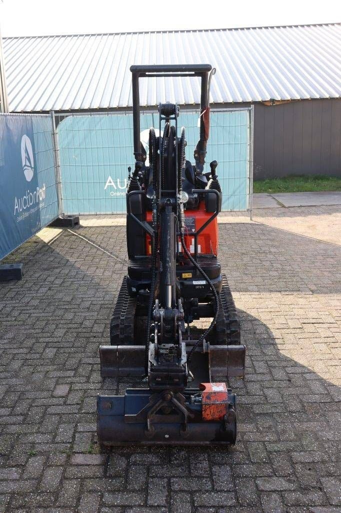 Minibagger typu Sonstige Eurocomach 14SR, Gebrauchtmaschine w Antwerpen (Zdjęcie 8)