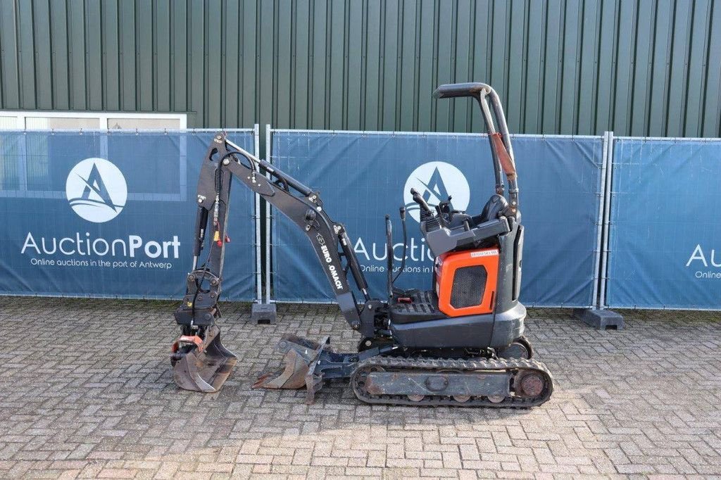 Minibagger typu Sonstige Eurocomach 14SR, Gebrauchtmaschine w Antwerpen (Zdjęcie 2)