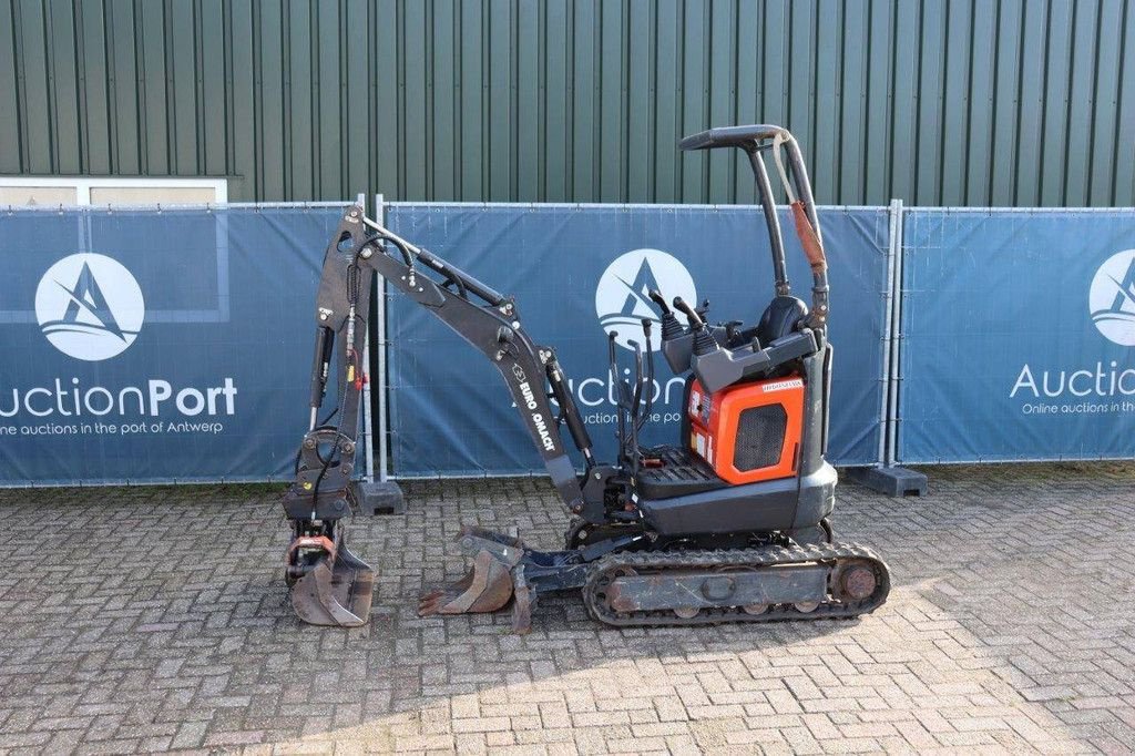 Minibagger typu Sonstige Eurocomach 14SR, Gebrauchtmaschine w Antwerpen (Zdjęcie 1)