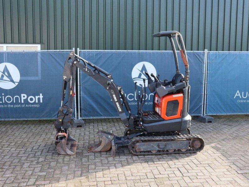 Minibagger del tipo Sonstige Eurocomach 14SR, Gebrauchtmaschine en Antwerpen (Imagen 1)