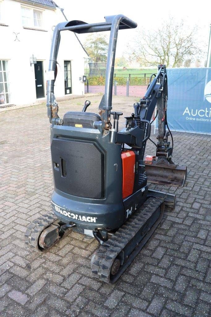 Minibagger typu Sonstige Eurocomach 14SR, Gebrauchtmaschine w Antwerpen (Zdjęcie 5)