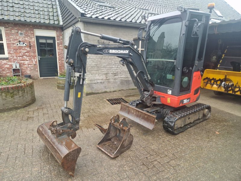 Minibagger of the type Sonstige eurocomach es 18, Gebrauchtmaschine in Oirschot (Picture 1)