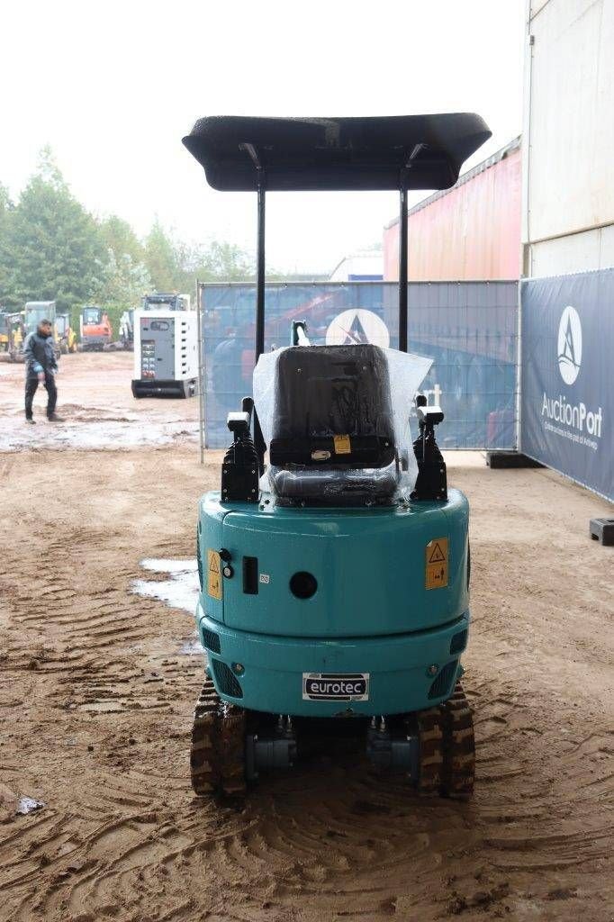 Minibagger typu Sonstige EUROTEC E10, Gebrauchtmaschine v Antwerpen (Obrázek 5)