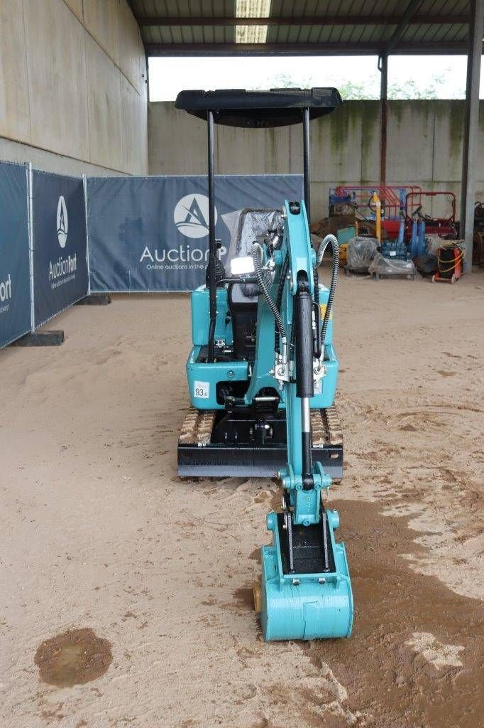 Minibagger typu Sonstige EUROTEC E10, Gebrauchtmaschine v Antwerpen (Obrázok 9)