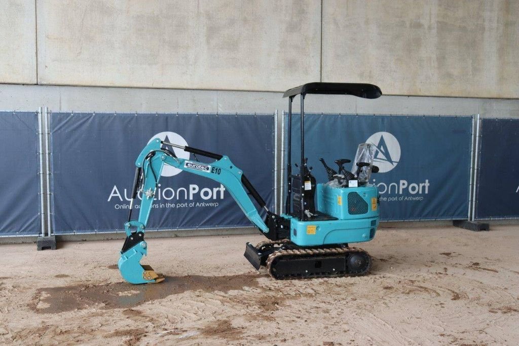 Minibagger a típus Sonstige EUROTEC E10, Gebrauchtmaschine ekkor: Antwerpen (Kép 1)