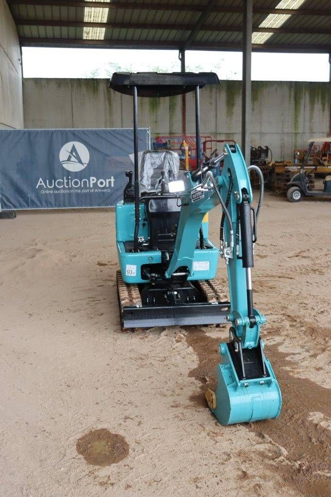 Minibagger tipa Sonstige EUROTEC E10, Gebrauchtmaschine u Antwerpen (Slika 8)