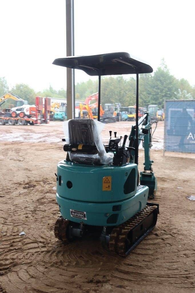 Minibagger typu Sonstige EUROTEC E10, Gebrauchtmaschine v Antwerpen (Obrázek 7)