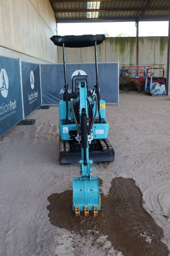 Minibagger typu Sonstige EUROTEC E10, Neumaschine w Antwerpen (Zdjęcie 9)