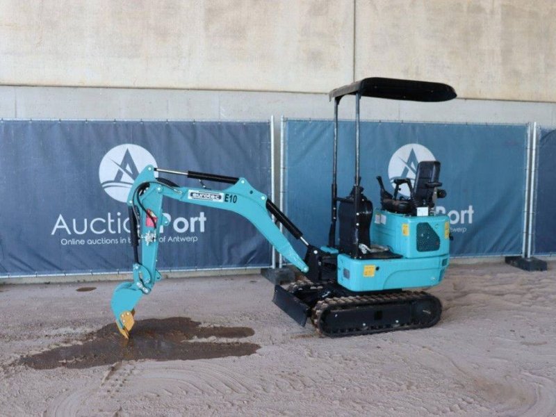 Minibagger от тип Sonstige EUROTEC E10, Neumaschine в Antwerpen