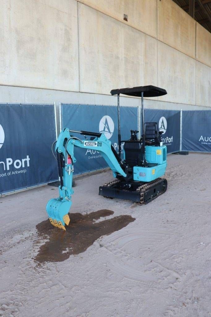 Minibagger van het type Sonstige EUROTEC E10, Neumaschine in Antwerpen (Foto 10)