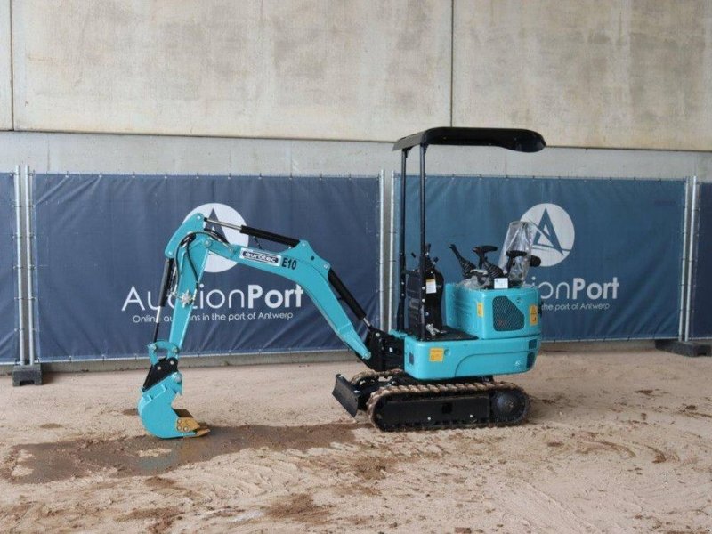 Minibagger del tipo Sonstige EUROTEC E10, Gebrauchtmaschine en Antwerpen (Imagen 1)