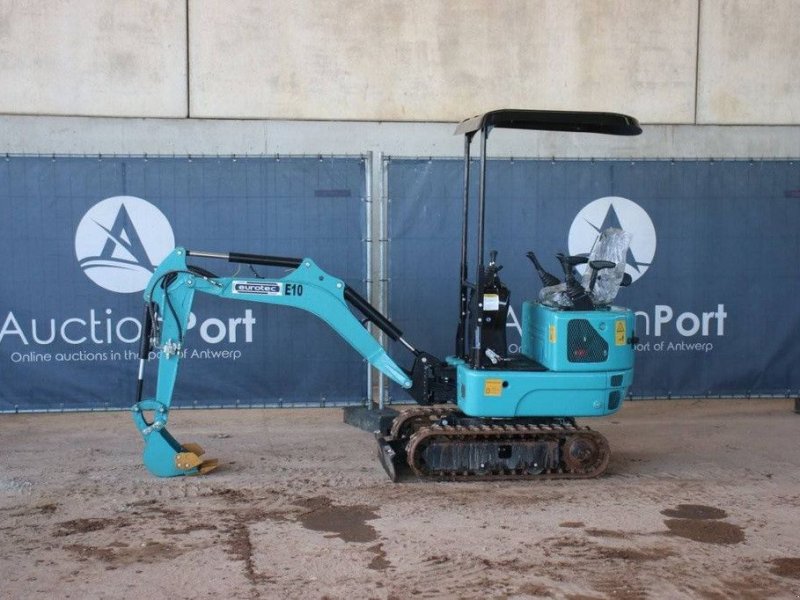 Minibagger van het type Sonstige EUROTEC E10, Neumaschine in Antwerpen (Foto 1)