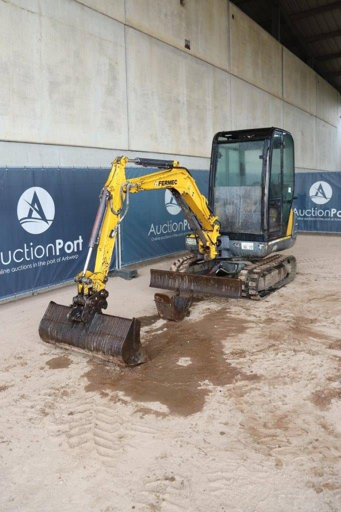 Minibagger typu Sonstige Fermec 123, Gebrauchtmaschine w Antwerpen (Zdjęcie 10)