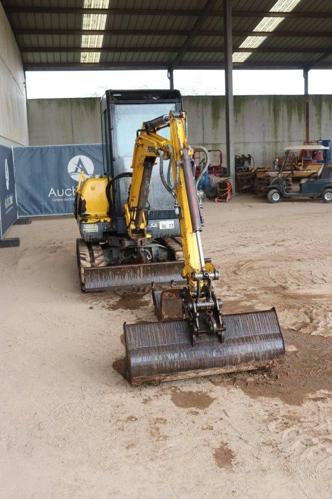 Minibagger van het type Sonstige Fermec 123, Gebrauchtmaschine in Antwerpen (Foto 8)