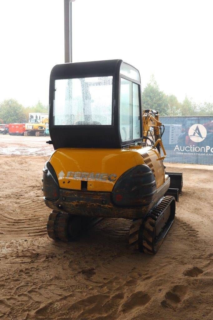 Minibagger typu Sonstige Fermec 123, Gebrauchtmaschine w Antwerpen (Zdjęcie 7)