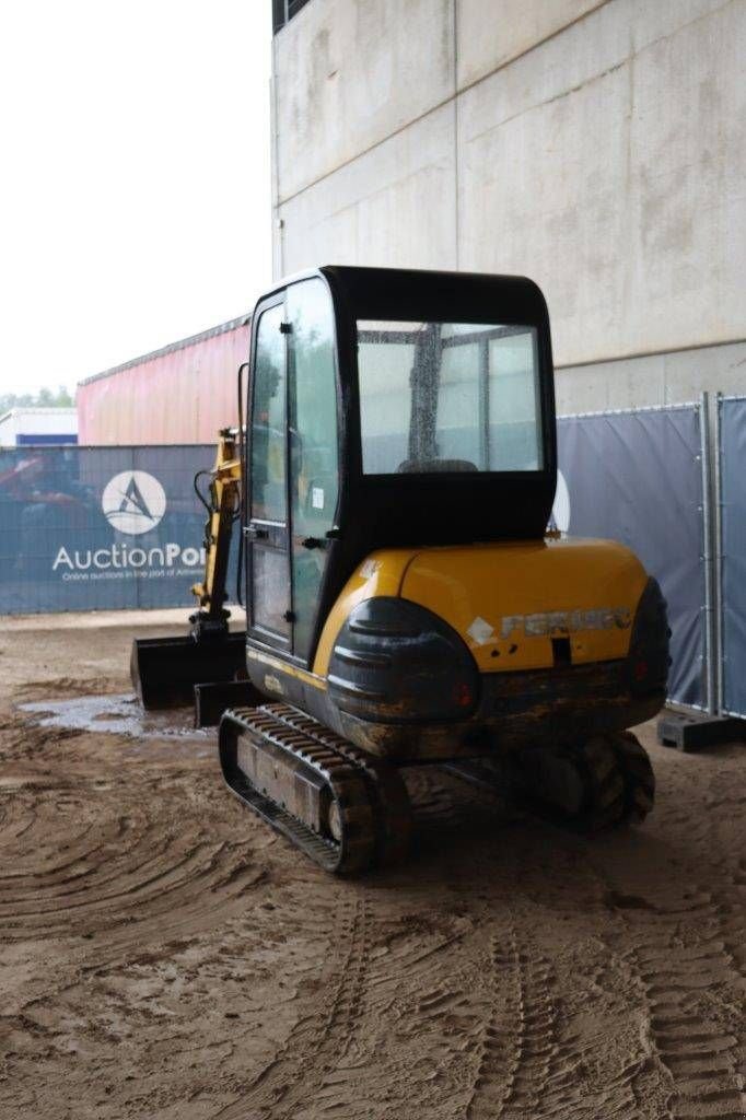 Minibagger des Typs Sonstige Fermec 123, Gebrauchtmaschine in Antwerpen (Bild 4)