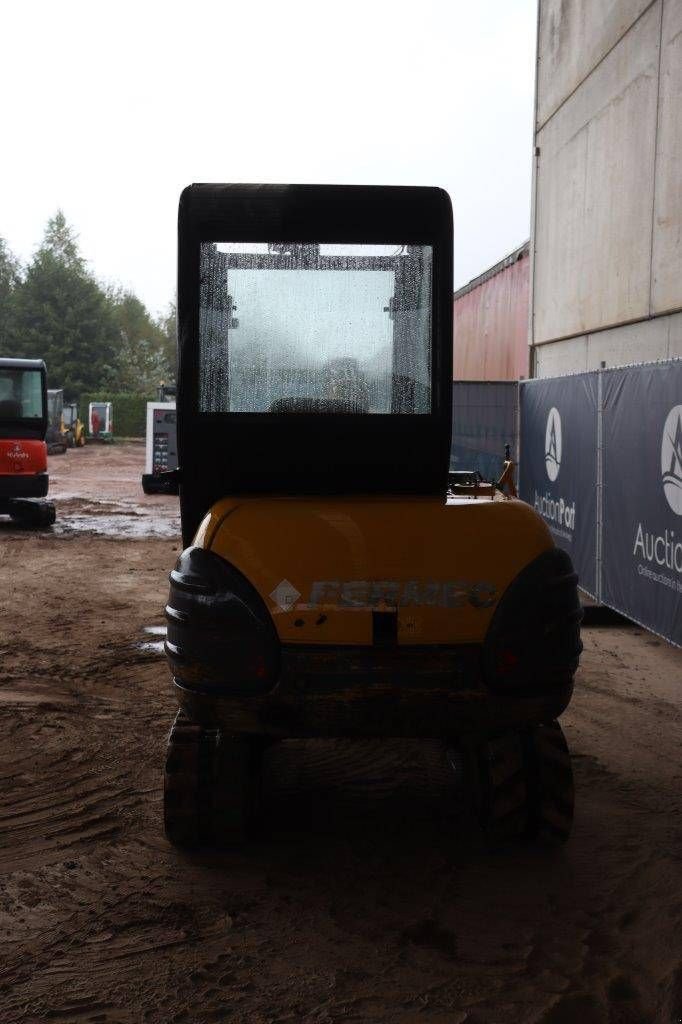 Minibagger del tipo Sonstige Fermec 123, Gebrauchtmaschine en Antwerpen (Imagen 5)