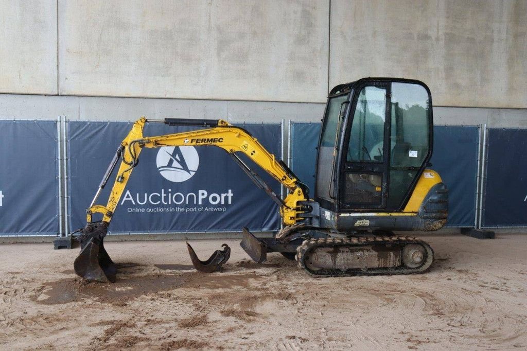 Minibagger du type Sonstige Fermec 123, Gebrauchtmaschine en Antwerpen (Photo 1)