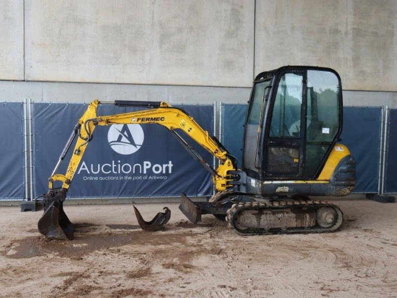 Minibagger typu Sonstige Fermec 123, Gebrauchtmaschine v Antwerpen (Obrázok 1)