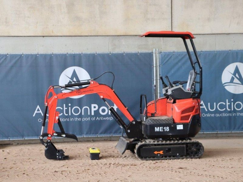 Minibagger typu Sonstige FF Industrial ME18, Neumaschine v Antwerpen (Obrázok 1)