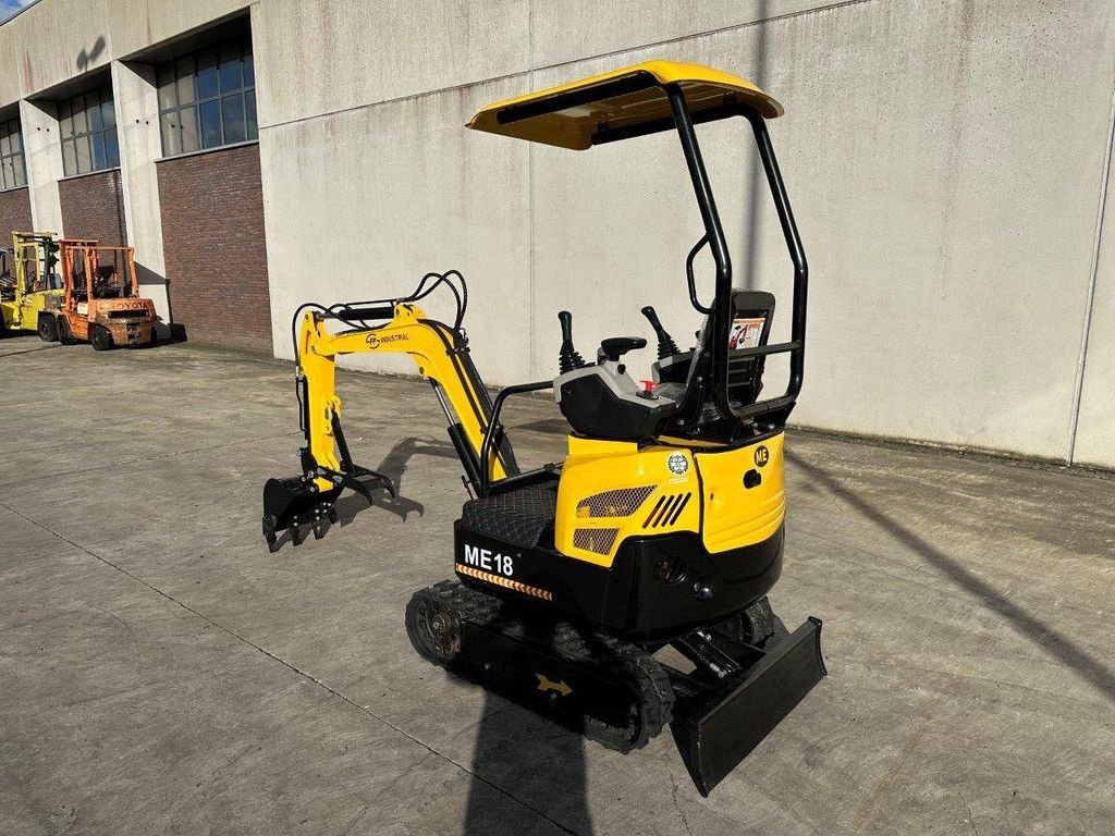 Minibagger typu Sonstige FF Industrial ME18, Neumaschine w Antwerpen (Zdjęcie 7)