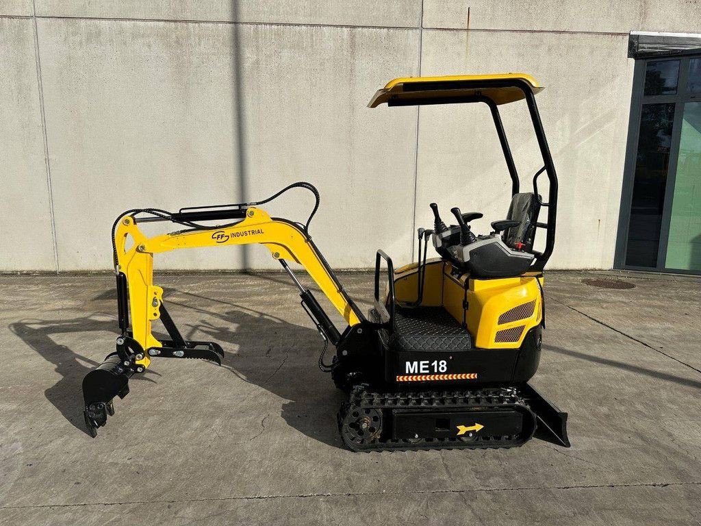 Minibagger typu Sonstige FF Industrial ME18, Neumaschine w Antwerpen (Zdjęcie 8)