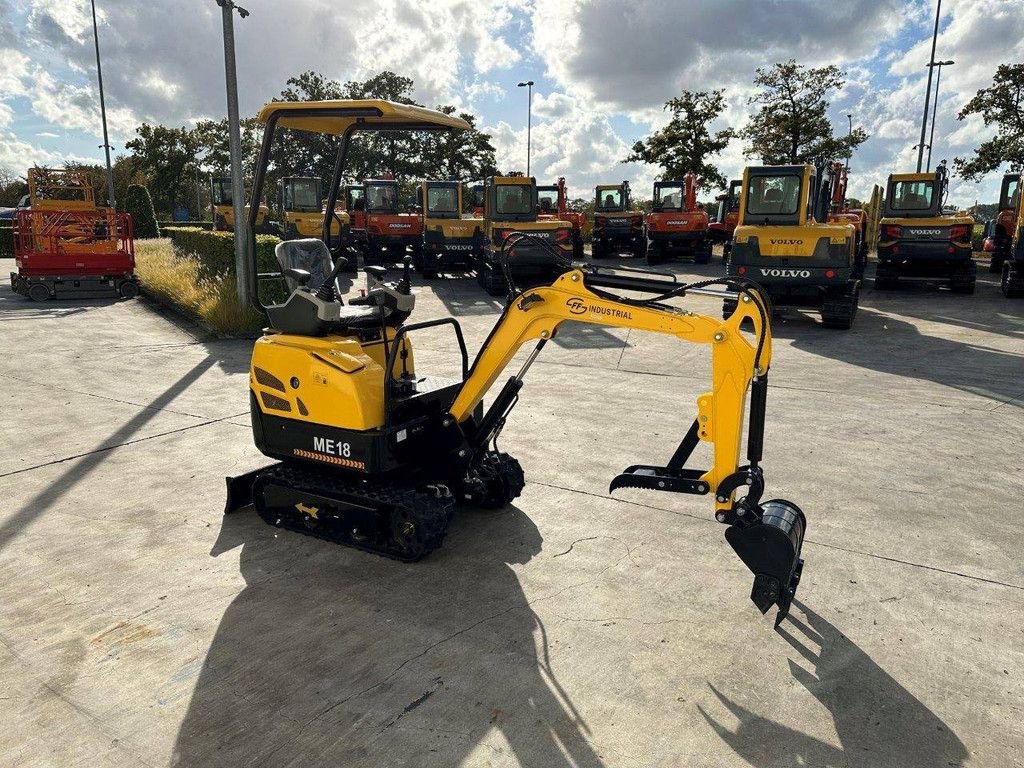 Minibagger typu Sonstige FF Industrial ME18, Neumaschine w Antwerpen (Zdjęcie 3)