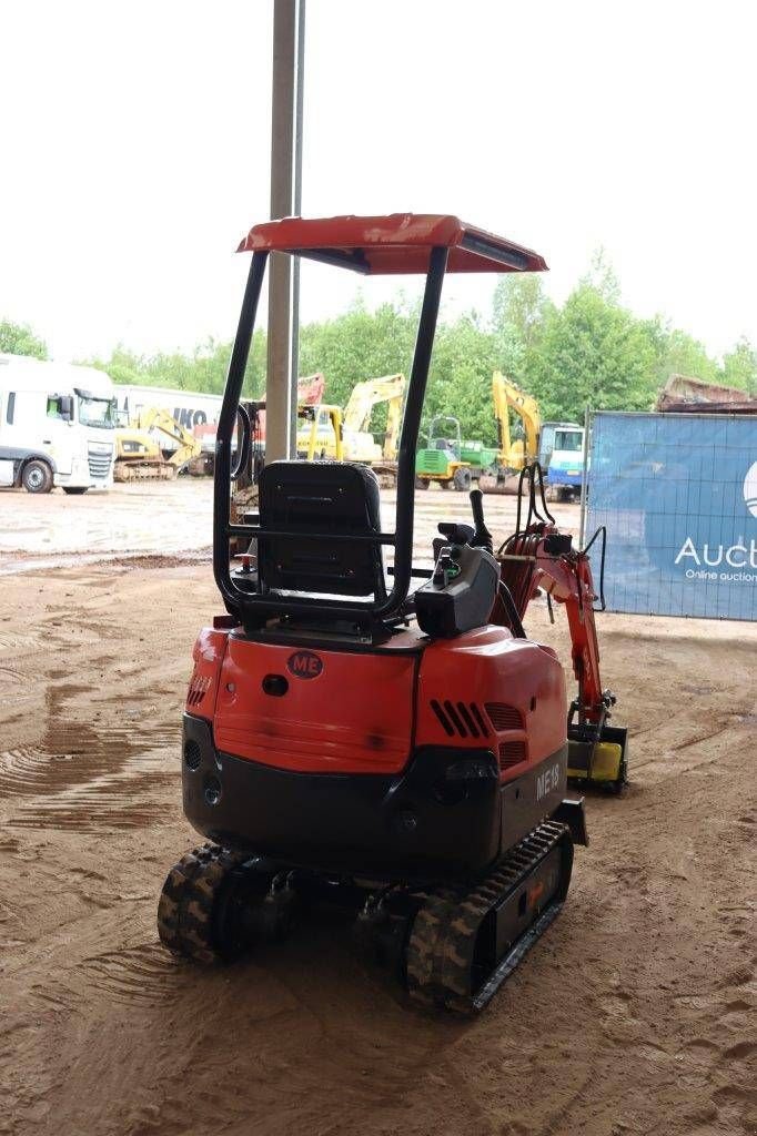 Minibagger typu Sonstige FF Industrial ME18, Neumaschine w Antwerpen (Zdjęcie 7)