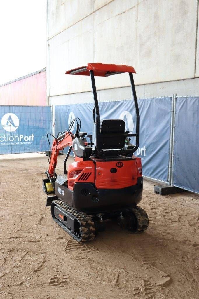 Minibagger typu Sonstige FF Industrial ME18, Neumaschine w Antwerpen (Zdjęcie 4)