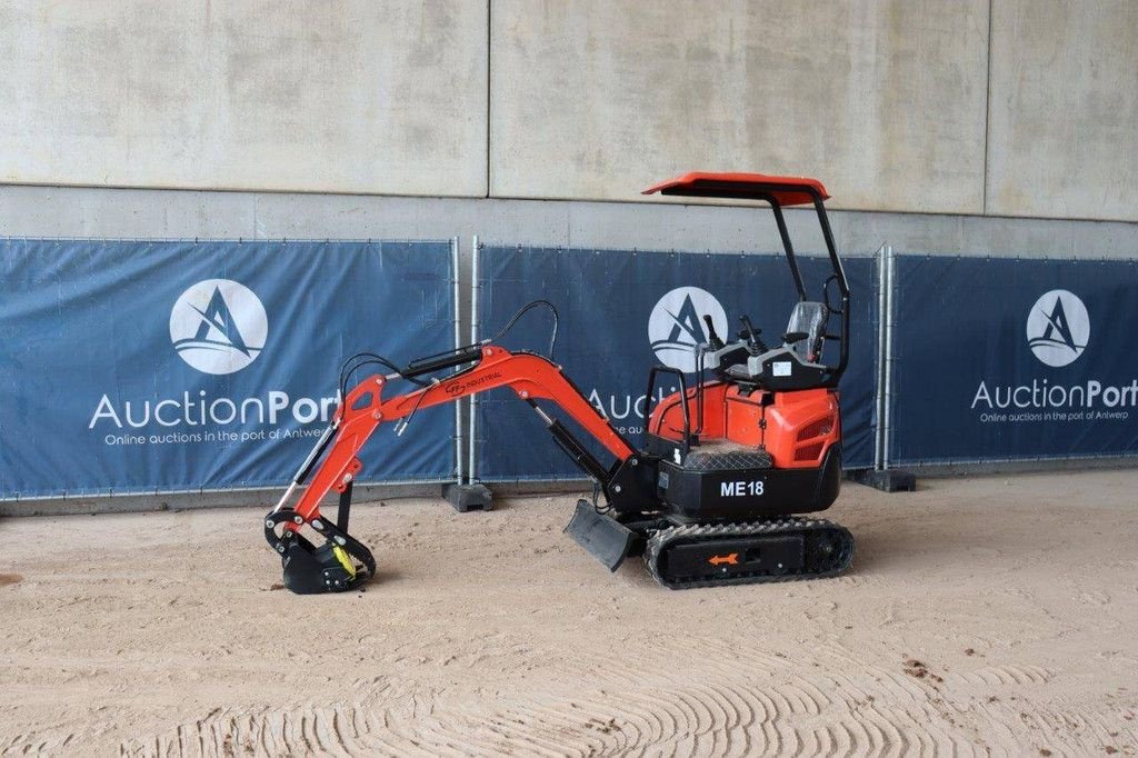 Minibagger a típus Sonstige FF Industrial ME18, Neumaschine ekkor: Antwerpen (Kép 1)