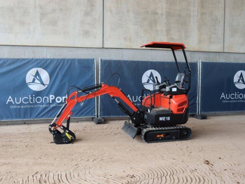 Minibagger a típus Sonstige FF Industrial ME18, Neumaschine ekkor: Antwerpen (Kép 1)