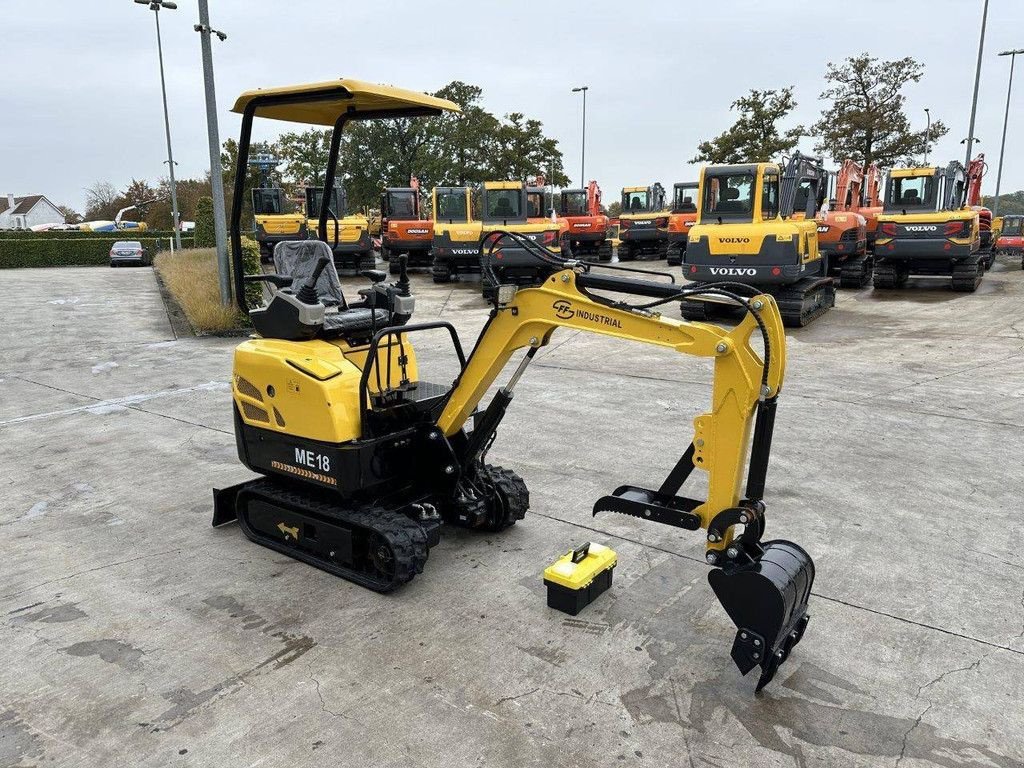 Minibagger typu Sonstige FF Industrial ME18, Neumaschine w Antwerpen (Zdjęcie 3)