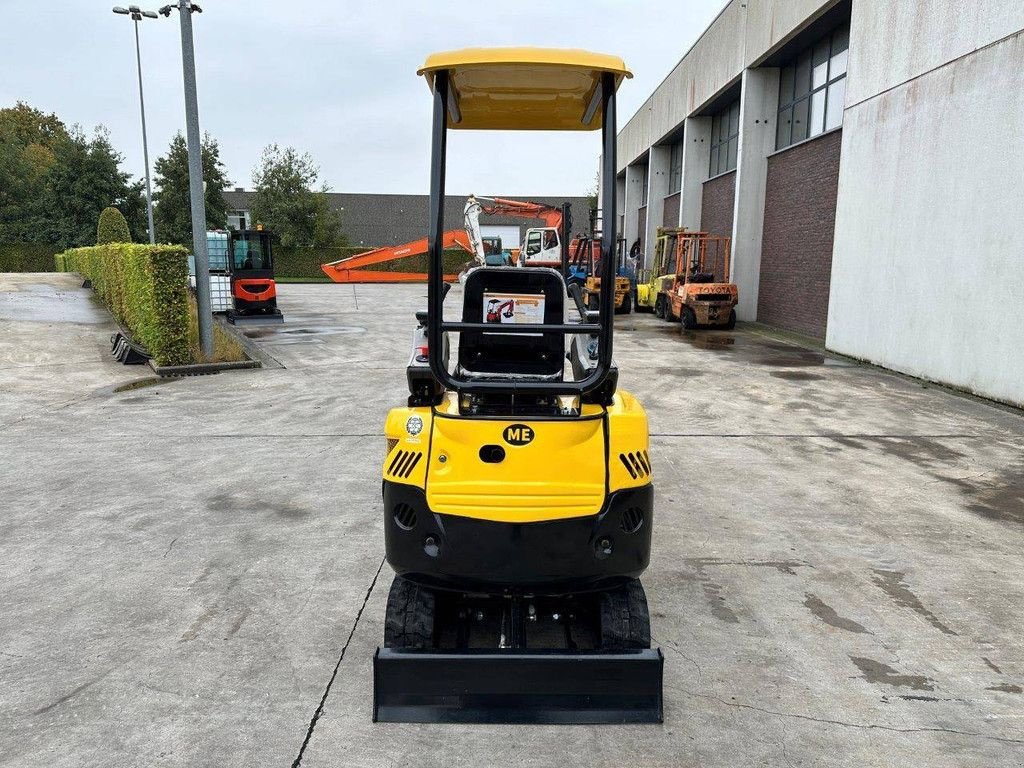 Minibagger typu Sonstige FF Industrial ME18, Neumaschine w Antwerpen (Zdjęcie 5)