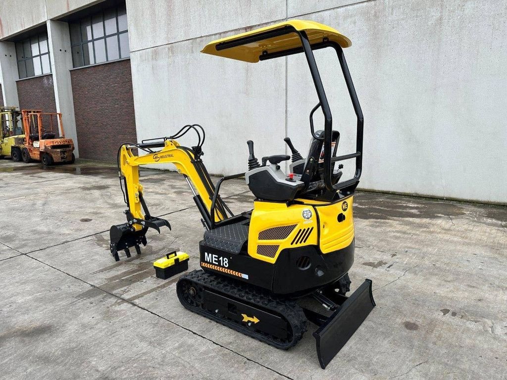 Minibagger typu Sonstige FF Industrial ME18, Neumaschine w Antwerpen (Zdjęcie 7)