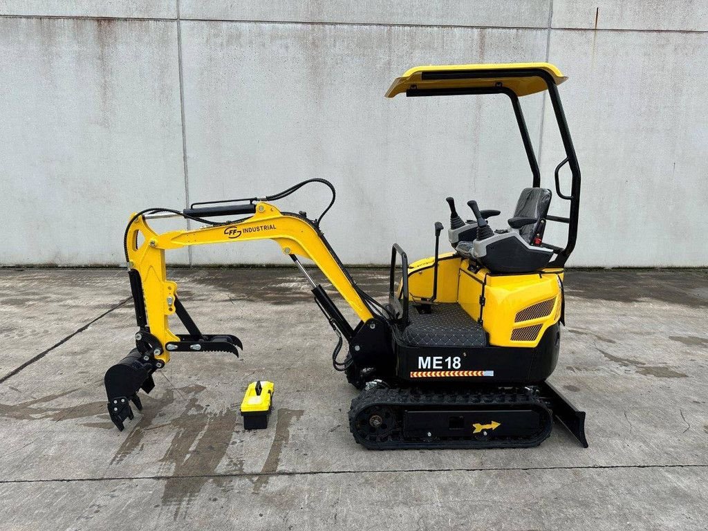 Minibagger typu Sonstige FF Industrial ME18, Neumaschine w Antwerpen (Zdjęcie 8)