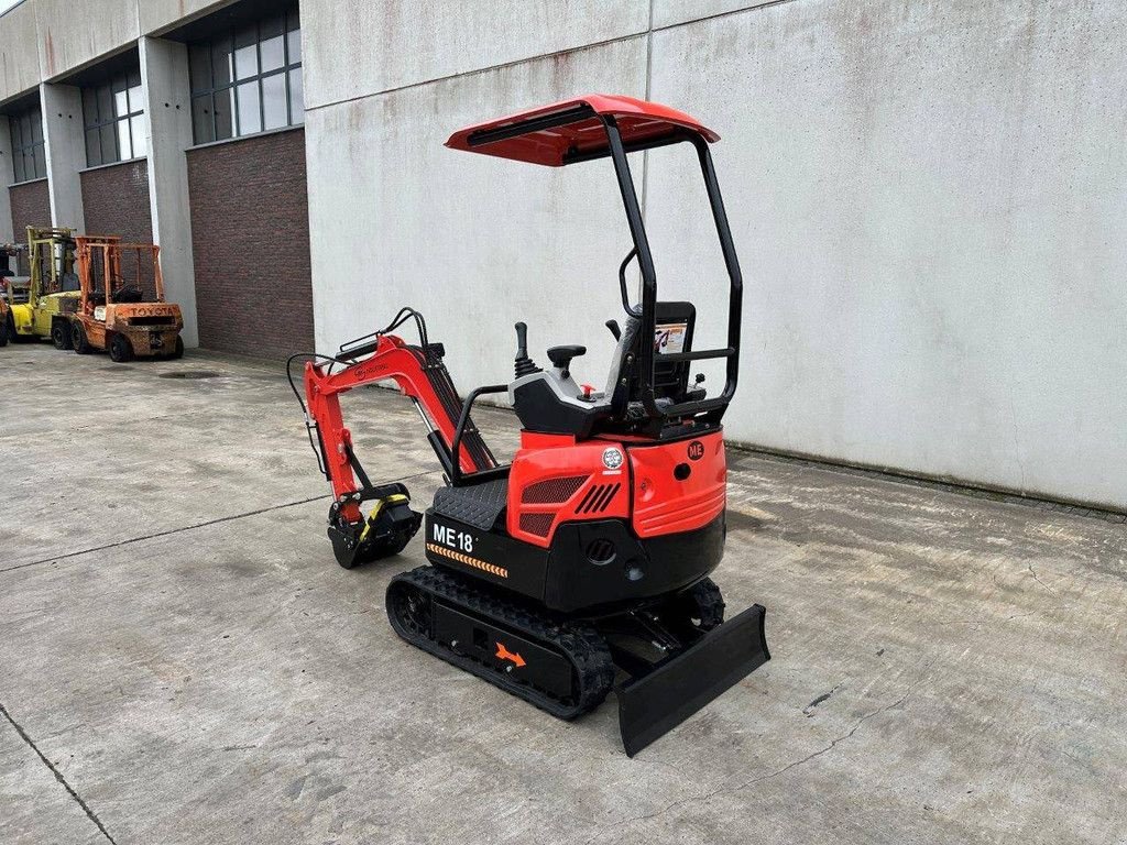 Minibagger del tipo Sonstige FF Industrial ME18, Neumaschine In Antwerpen (Immagine 7)