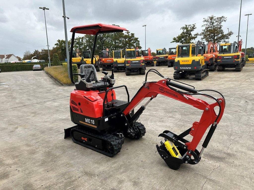 Minibagger Türe ait Sonstige FF Industrial ME18, Neumaschine içinde Antwerpen (resim 3)