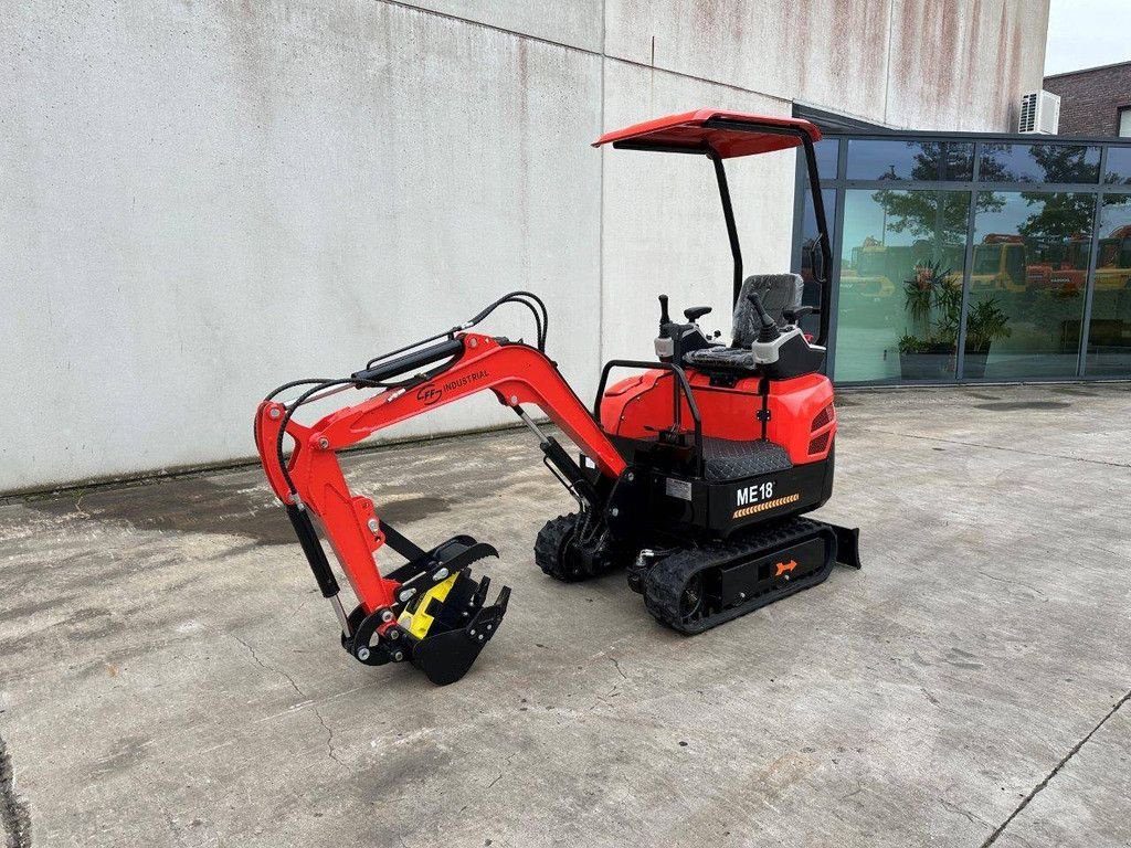 Minibagger del tipo Sonstige FF Industrial ME18, Neumaschine In Antwerpen (Immagine 1)