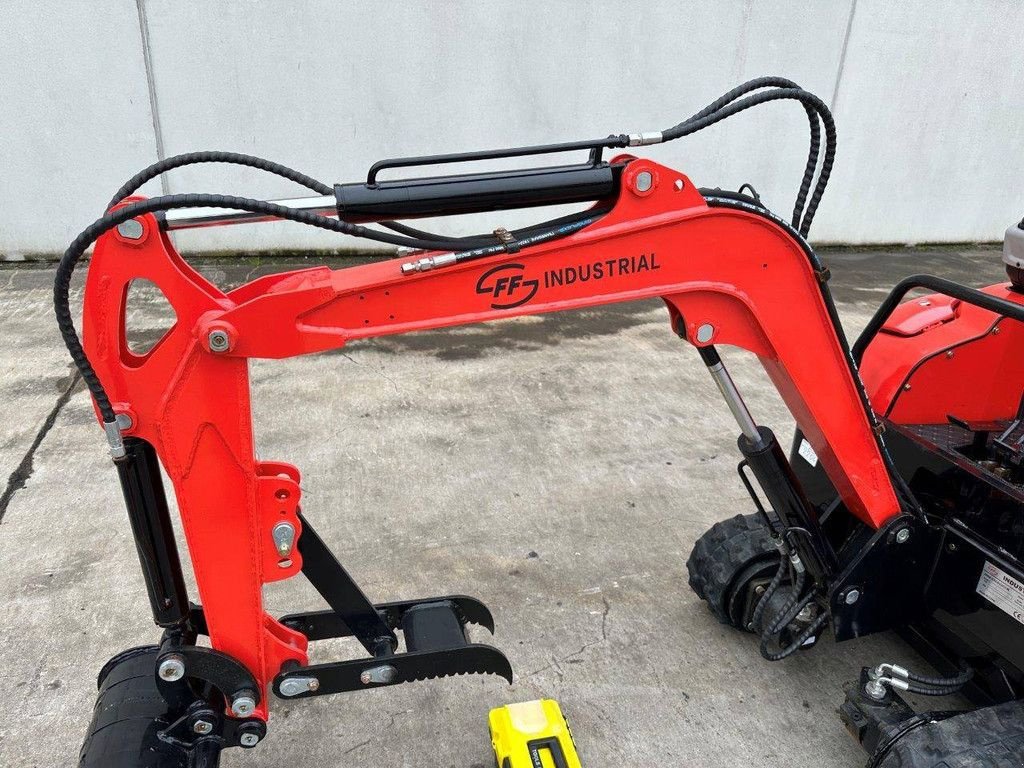 Minibagger Türe ait Sonstige FF Industrial ME18, Neumaschine içinde Antwerpen (resim 10)