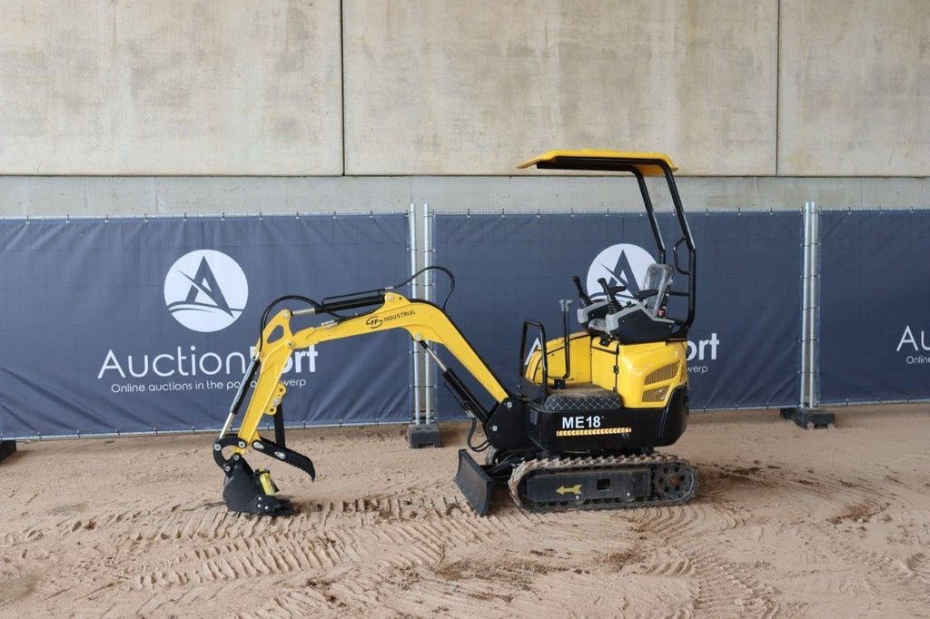 Minibagger Türe ait Sonstige FF Industrial ME18, Neumaschine içinde Antwerpen (resim 1)