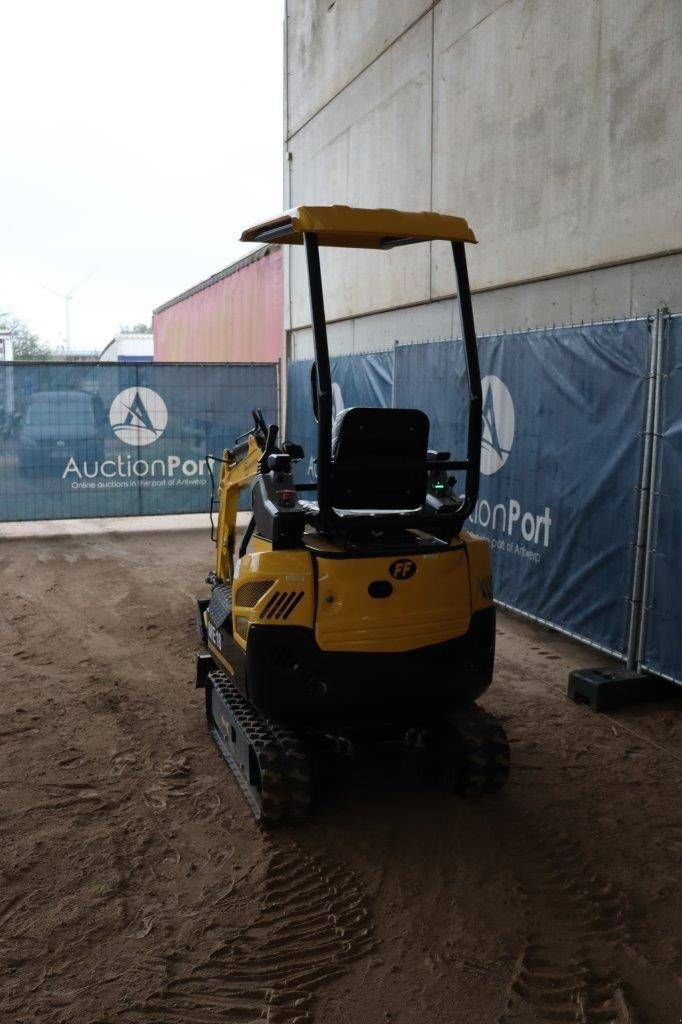 Minibagger Türe ait Sonstige FF Industrial ME18, Neumaschine içinde Antwerpen (resim 4)