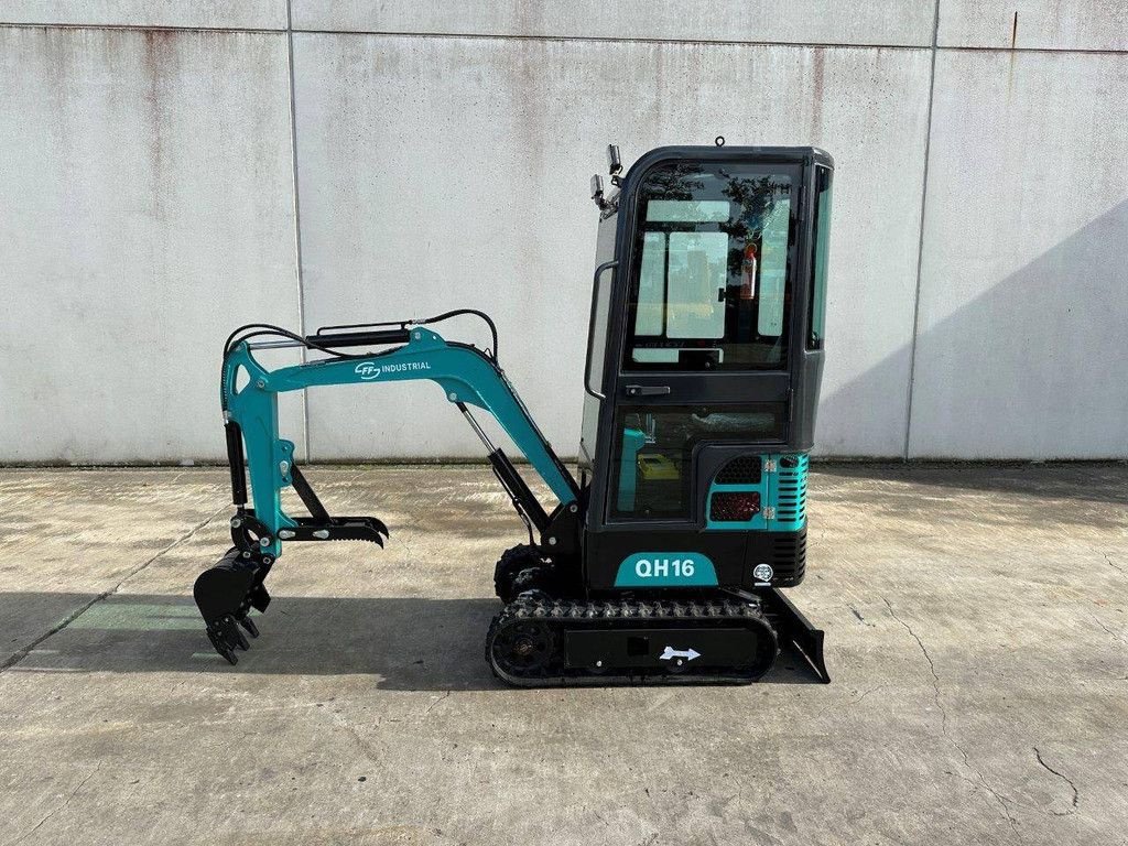 Minibagger del tipo Sonstige FF Industrial QH16, Neumaschine In Antwerpen (Immagine 8)