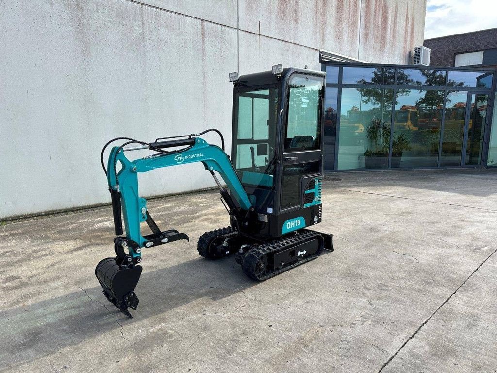 Minibagger Türe ait Sonstige FF Industrial QH16, Neumaschine içinde Antwerpen (resim 1)