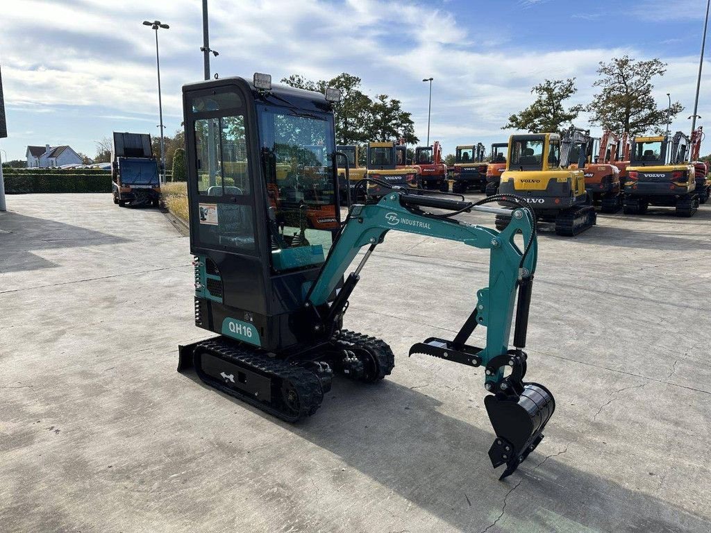 Minibagger typu Sonstige FF Industrial QH16, Neumaschine w Antwerpen (Zdjęcie 3)