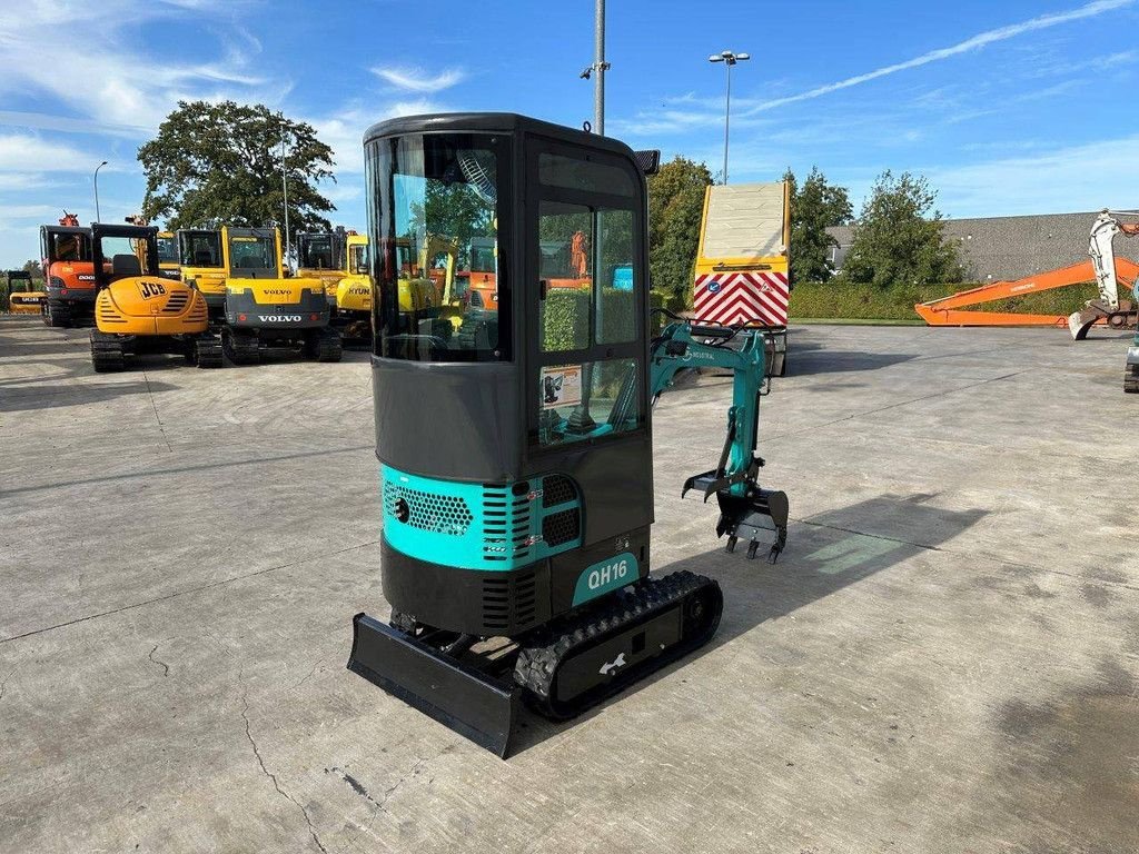 Minibagger typu Sonstige FF Industrial QH16, Neumaschine w Antwerpen (Zdjęcie 4)