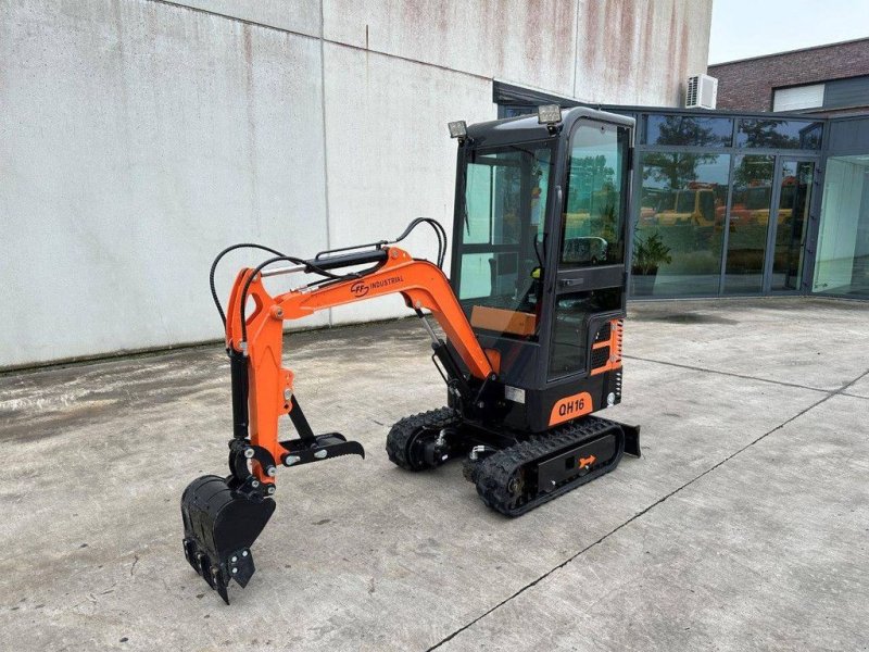 Minibagger a típus Sonstige FF Industrial QH16, Neumaschine ekkor: Antwerpen (Kép 1)