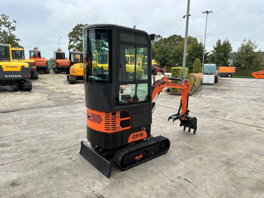 Minibagger del tipo Sonstige FF Industrial QH16, Neumaschine In Antwerpen (Immagine 4)