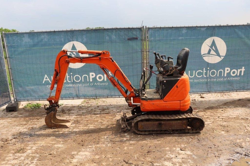 Minibagger des Typs Sonstige Fiat Kobelco E9SR, Gebrauchtmaschine in Antwerpen (Bild 2)