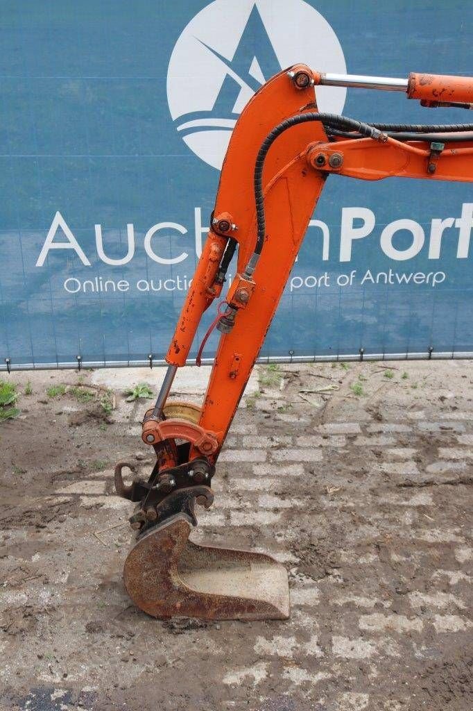 Minibagger typu Sonstige Fiat Kobelco E9SR, Gebrauchtmaschine w Antwerpen (Zdjęcie 11)