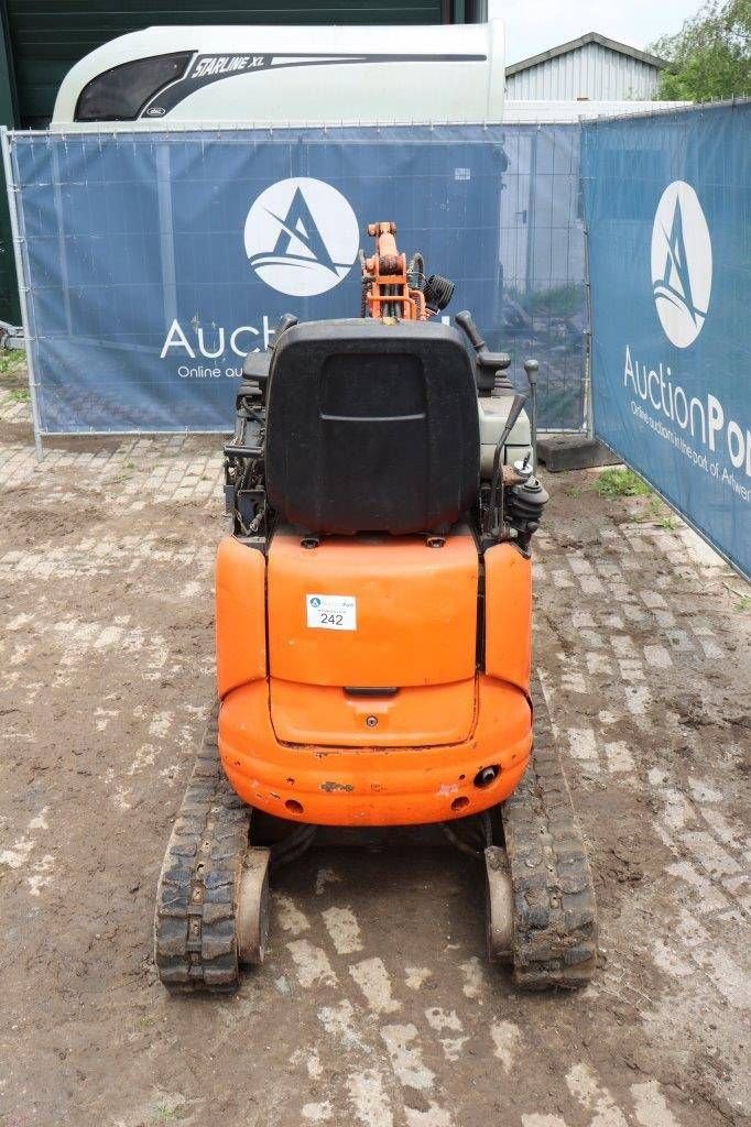 Minibagger typu Sonstige Fiat Kobelco E9SR, Gebrauchtmaschine w Antwerpen (Zdjęcie 4)